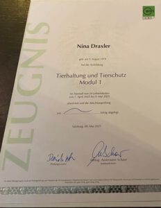 Zertifikat_Tierbetreuer_Nina