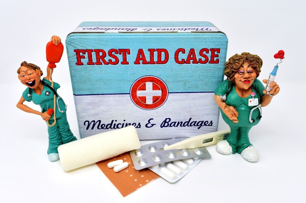 first-aid-Alexa auf Pixabay