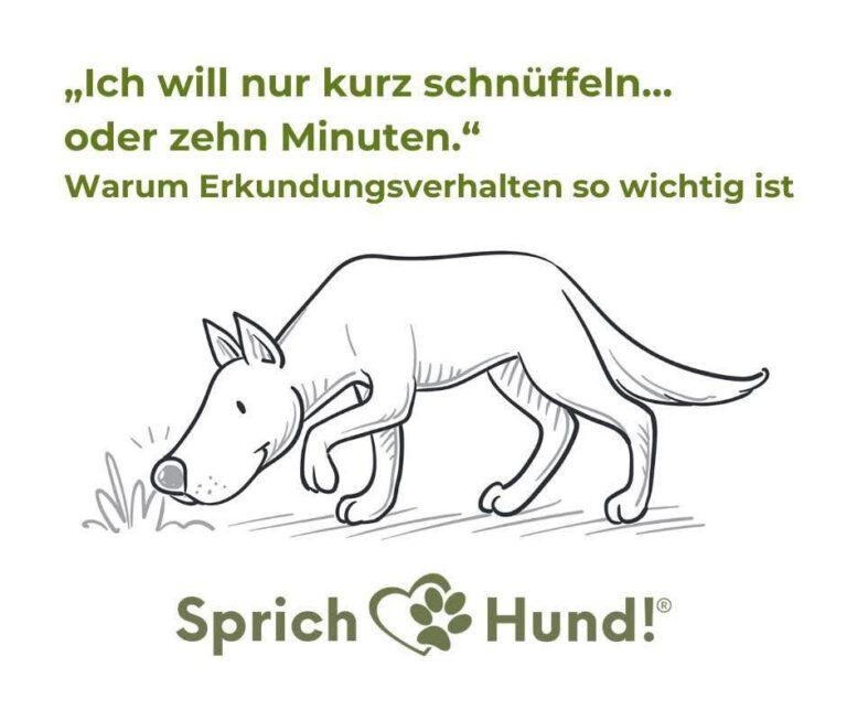 schnüffeln