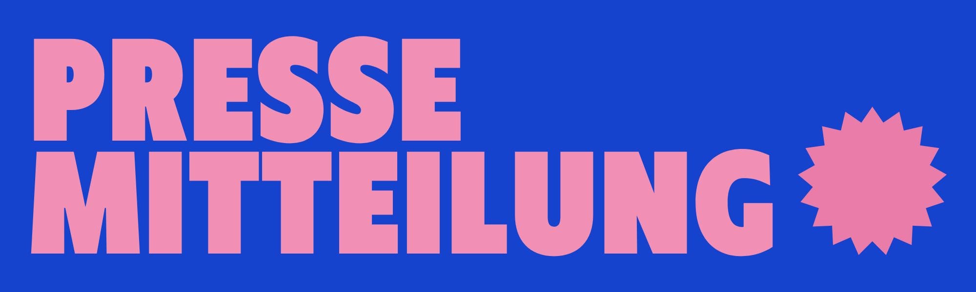 Presse-Mitteilung