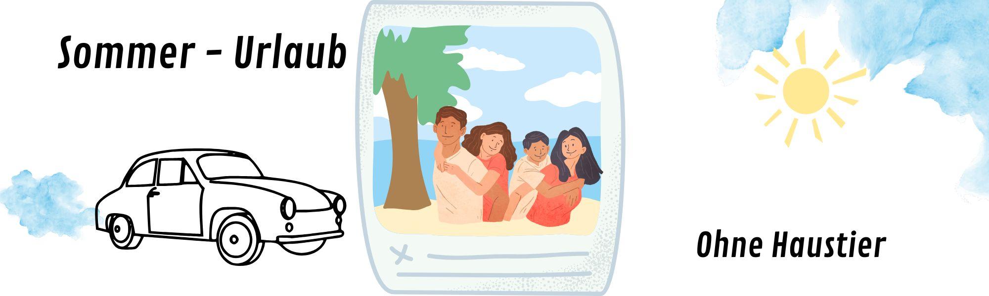 Urlaub ohne Haustier