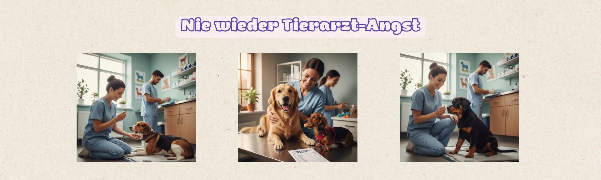 🤩 Nie wieder Tierarzt-Angst