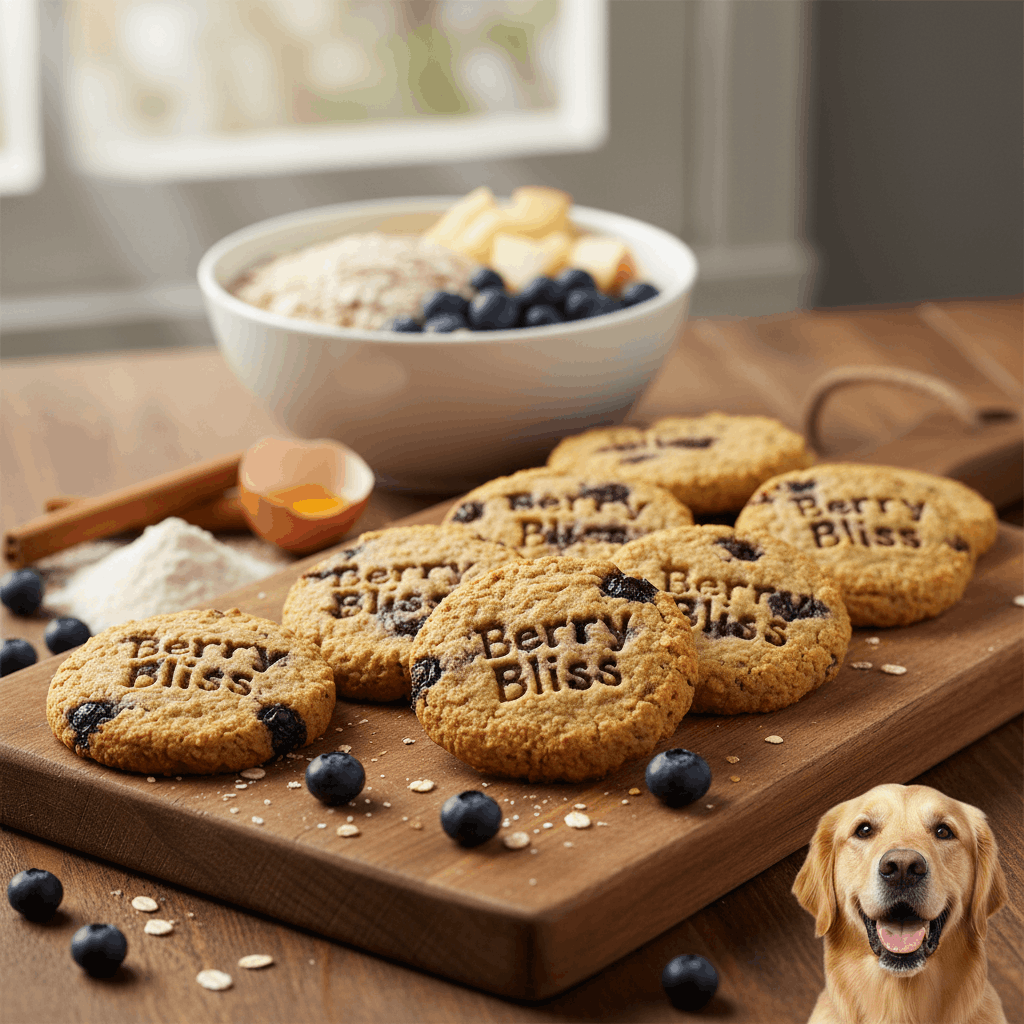 Berry Bliss Hafer-Apfel-Kekse